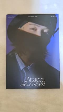 セブチ Mini Album Attaccaジョンハントレカ20枚（CDなし）のサムネイル