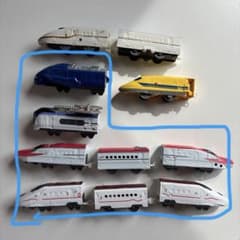 シンカリオン セット まとめ売り 即購入OK プラレール　トミカのサムネイル