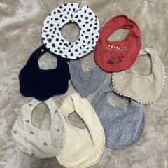 H&M スタイ・よだれかけ 8枚セットのサムネイル