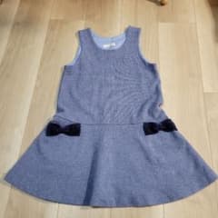 KP　女の子　ジャンパースカート　120のサムネイル