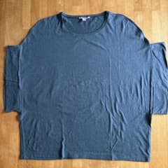Petit Bateau プチバトー 変形カットソー ウール混 16 ans