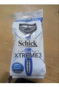 Schick(シック) エクストリーム3(10本入) 髭剃り カミソリのサムネイル