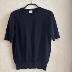 URBAN RESEARCH 半袖ニット＆コットンパールネックレスセットのサムネイル