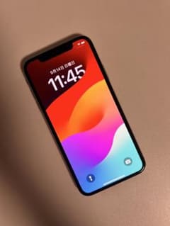 iPhoneXS 本体　256GB シルバー　バッテリ80%！のサムネイル