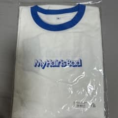 My Hair is Bad Tシャツ XL ホワイトのサムネイル