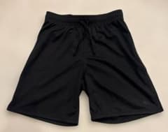 H&M キッズ ハーフパンツ ブラック スポーツウェア 150cmのサムネイル