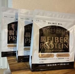 HYBRID 腸FIBER PROTEIN ココア 3袋セットのサムネイル