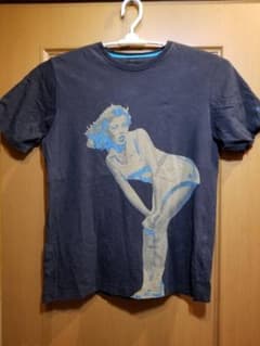 adidas  フォトTシャツ  blackのサムネイル