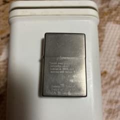希少 zippo オイルライター ソリッド チタニウム ジッポー 純チタン 
