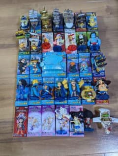 ワンピース ワールドコレクタブルフィギュア(ワーコレ) 34体まとめ売り