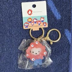 サンリオ ミャクミャク キーホルダー ポチャッコ クリア - メルカリ