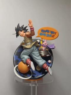 ドラゴンボール QS 孫悟空 塗装済み完成品 フィギュア 2.0 - メルカリ