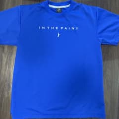 インザペイント inthepaint 青 Tシャツのサムネイル