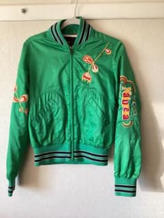 DIESEL ディーゼル スカジャン スーベニアジャケット 刺繍 - メルカリ