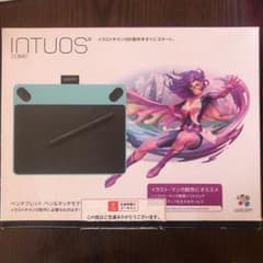 Intuos Comic small CTH-490/B1 [ミントブルー]のサムネイル