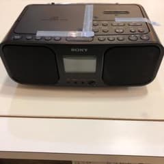 SONY パーソナル オーディオシステム CFDーS401のサムネイル