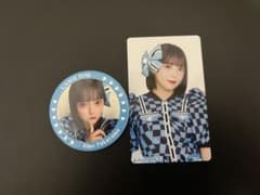 【値下げしました】CANDYTUNE 福山梨乃 缶バッジ&サイン入りトレカセットのサムネイル
