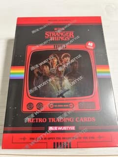 ストレンジャーシングスstrangerthings wustyle未開封BOXのサムネイル