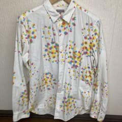 [襟元考慮] コムデギャルソンオム　マルチカラードットシャツのサムネイル