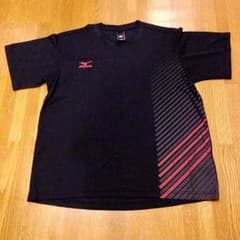 ミズノ 卓球 Tシャツ 練習着のサムネイル