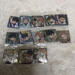 にふぉるめーしょん　ハイキュー‼︎ シールウエハースのサムネイル