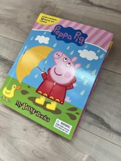 Peppa Pig My Busy Books フィギュア10体付のサムネイル