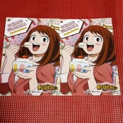 내 영웅 아카데미아 점프 페스타 생 브로마이드 오차코