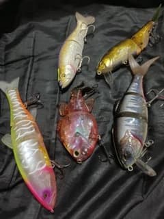 ビッグベイト 5点セット まとめ売り - メルカリ