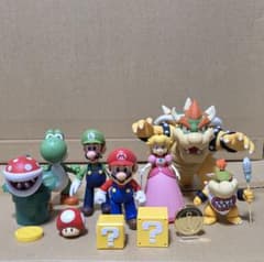 海外限定　マリオ　ルイージ　ヨッシー　クッパ　ピーチ姫　任天堂　フィギュアーツ 海外限定 マリオ ルイージ ヨッシー クッパ ピーチ姫 任天堂