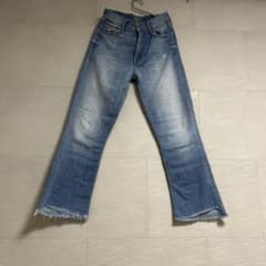 MOTHER ブーツカットデニム 24 美品のサムネイル