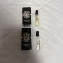 diptyque 香水 サンプル 2点セットのサムネイル