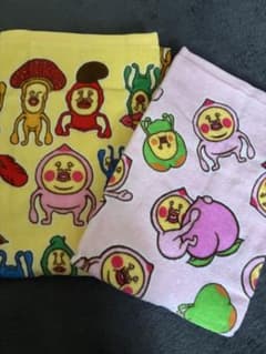 こびとづかん フェイスタオル 2枚のサムネイル