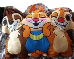 SEGA 칩 & 데일 메가 점보 3연 쿠션 클라리스