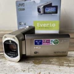 JVC Everio GZ-VX895-N KENWOOD ビデオカメラ - メルカリ