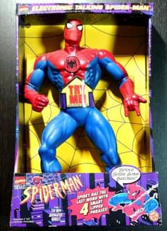 【中古】トイビズ スパイダーマン 15インチ エレクトロニックトーキング全3種 U3】トイビズ スパイダーマン 15インチ エレクトロニックトーキング