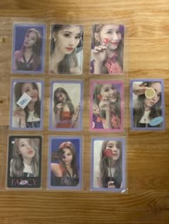 TWICE FANCY YOU サナ トレカ 10枚セットのサムネイル