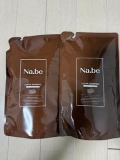 Na.be カラーシャンプー チョコレートブラウン 300mL 2個組のサムネイル