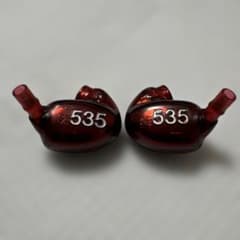 SHURE SE535 イヤホン本体のみのサムネイル