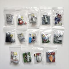 海洋堂 タイムスリップグリコ 大阪万博編 14点セット シークレットあり