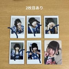匿名】すいすて SWEET STEADY 青 奥田彩友 撮り下ろしチェキ 7枚