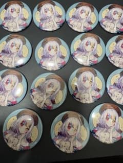 魔法少女ノ魔女裁判 城ヶ崎ノア コラボカフェ 缶バッジ 15個 - メルカリ