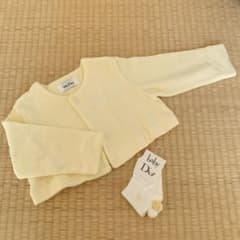 新品のままデパートの箱に入れて保管。タオル地で優しい肌触り。男女どちらでも。のサムネイル