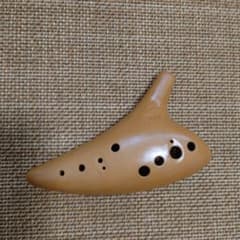 YOKOオカリナ　AF管　試奏程度の美品のサムネイル