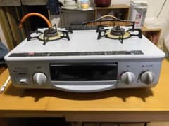リンナイ　ガスコンロ　KG560L プロパンガスのサムネイル