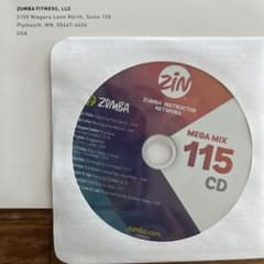 Zumba Instructor Network 115 CD - メルカリ