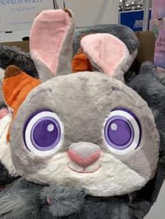 新品　Disney クッション ジュディ　大 ズートピア コストコ ぬいぐるみ 新品 Disney クッション ジュディ 大 ズートピア コストコ ぬいぐるみ