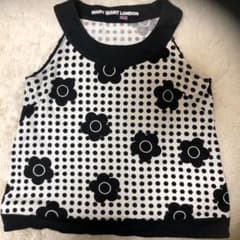 MARY QUANT LONDON ノースリーブカットソー Mのサムネイル