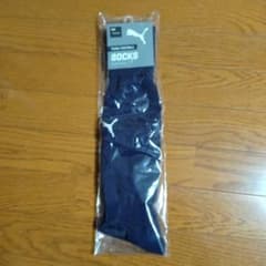 PUMA フットボールソックス 25-27cm ネイビーのサムネイル