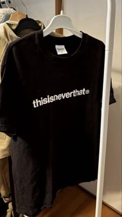 thisisneverthat Tシャツ ブラックのサムネイル