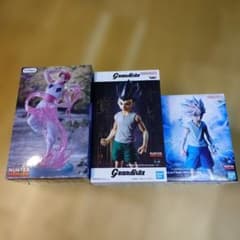 HUNTER×HUNTER 피규어 3점 세트